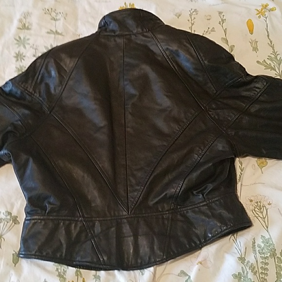 Leather jacket - Picture 2 of 2